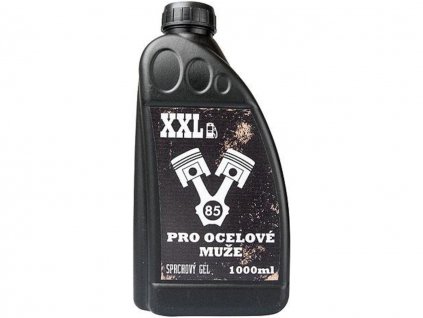 Sprchový gél XXL 1000 ml - pre mužov z ocele