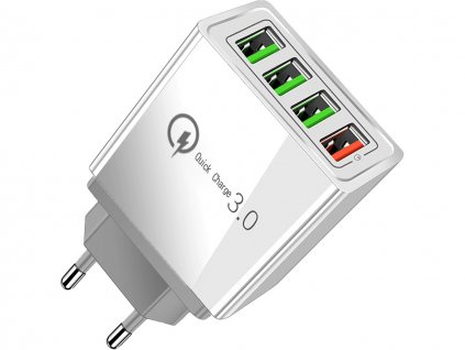 Nabíjačka s rýchlonabíjaním 4x USB 3.0 Quick Charge