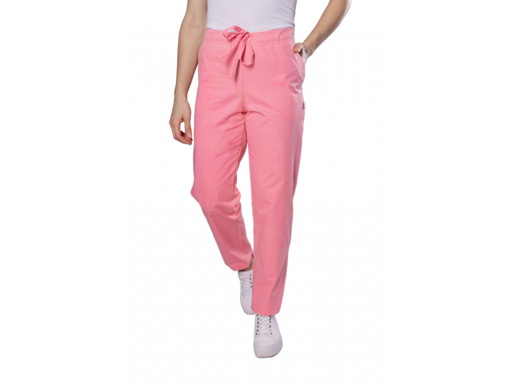Kalhoty INFINITE MedStyle dámské - růžové (Velikost XXL)