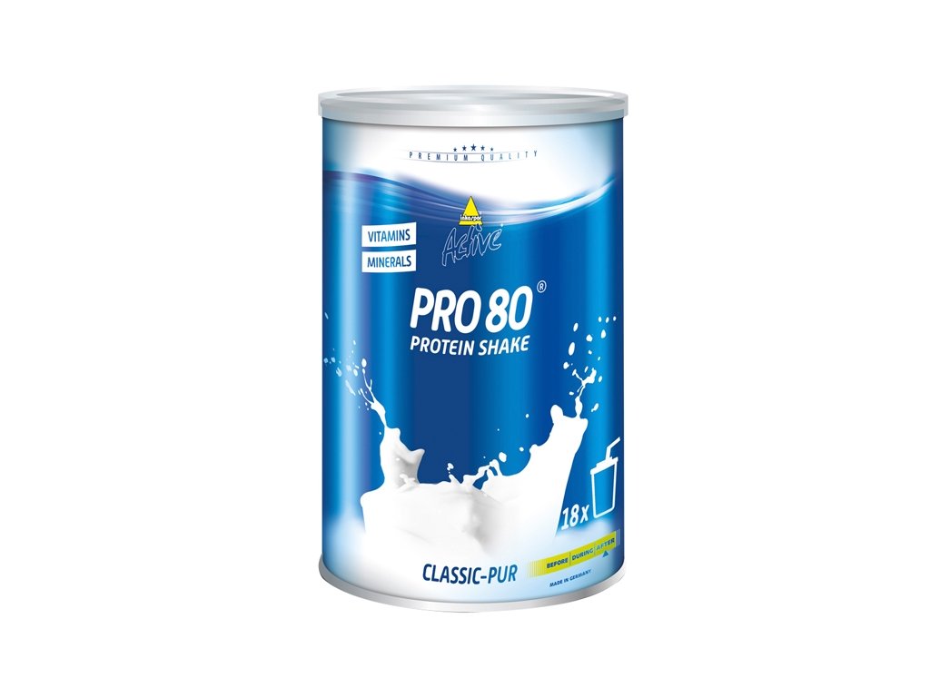 ACTIVE PRO 80 Protein Shake classic pur 450 g