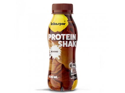 inkospor protein shake 500 ml čokoláda