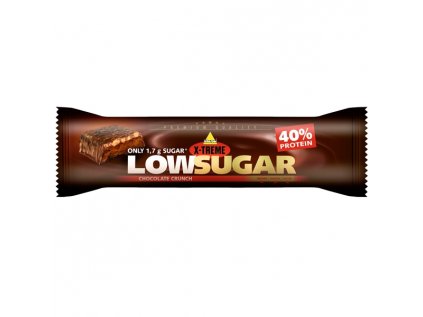 X-TREME Low Sugar čokoláda crunch 65 g