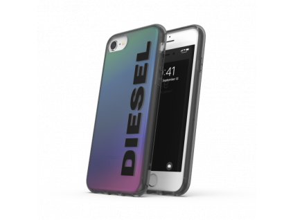 7938 diesel snap holographic case iphone 8 7 se 2020