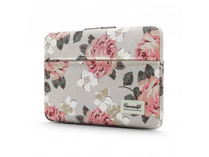 CanvasLife Sleeve MacBook Air/Pro 13" - Antique white