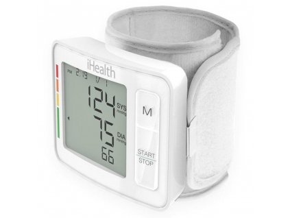 4536 inteligentny naramkovy monitor krvneho tlaku ihealth push