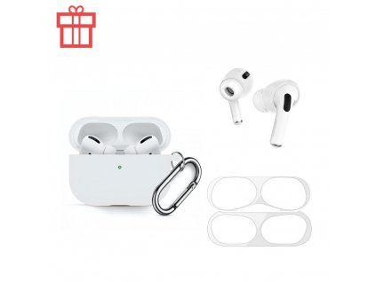 7506 innocent airpods pro carabiner set white