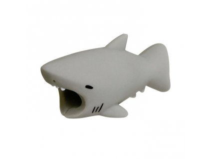 animal bite cable protector shark 1