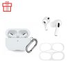 7506 innocent airpods pro carabiner set white