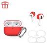7509 innocent airpods pro carabiner set red