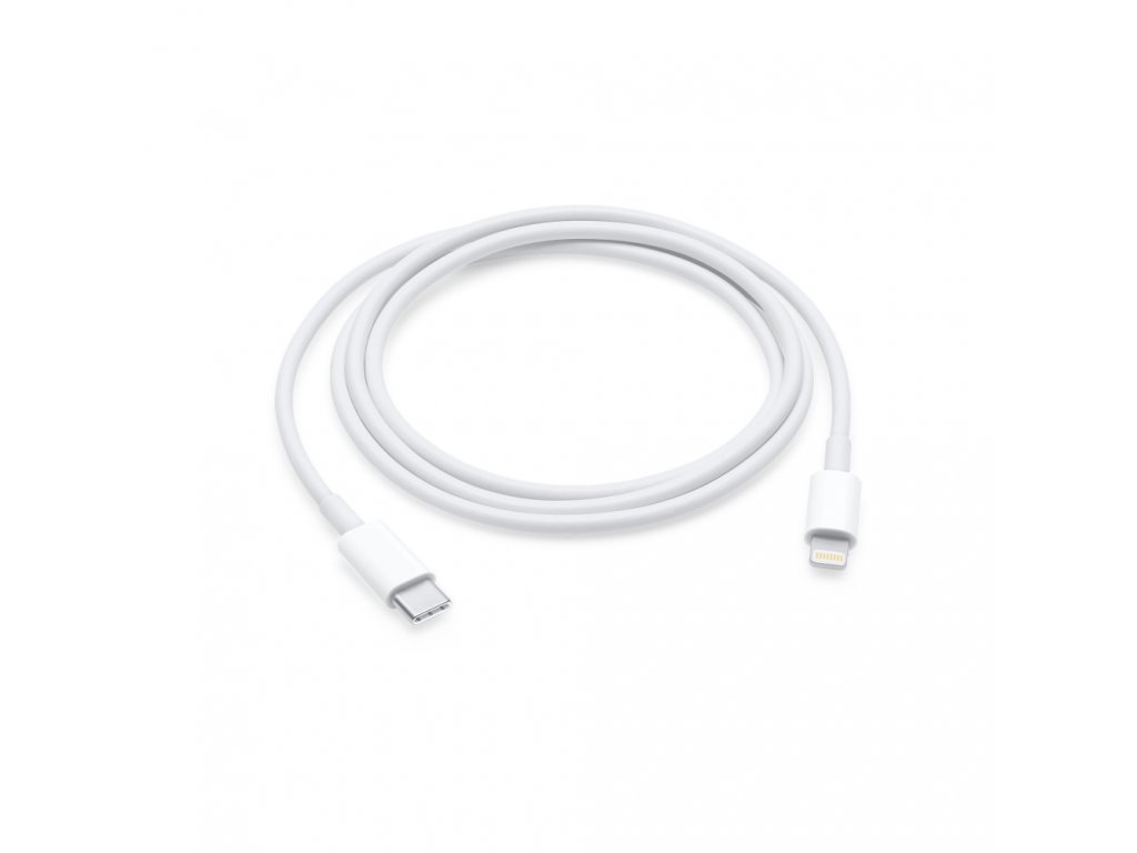 Apple Lightning to USB-C Cable 1m Bulk