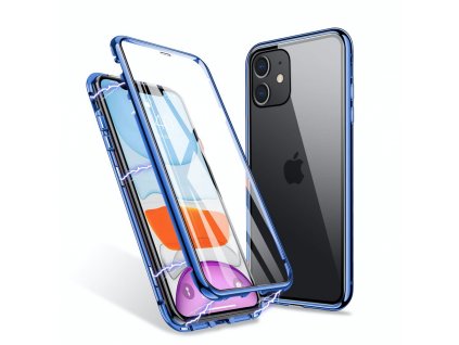 3291 innocent durable magnetic pro obal 9h iphone 11 pro max blue