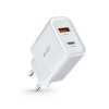 25092 tech protect c30w 2 port charger pd30w qc3 0 white