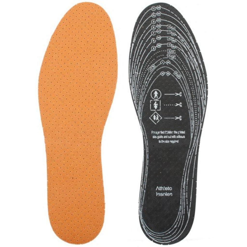 Vložky do bot s aktivním uhlím Leather CUT
