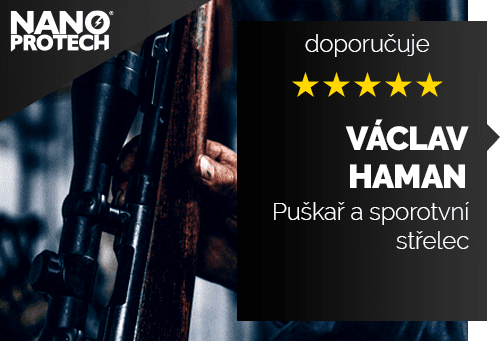 Václav Haman - puškař a sportovní střelec