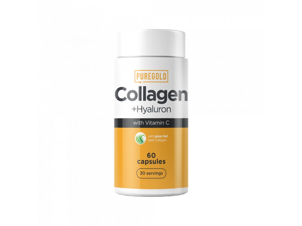 Collagen Marha Kollagén + Hyaluron étrend kiegészítő kapszula 60 caps