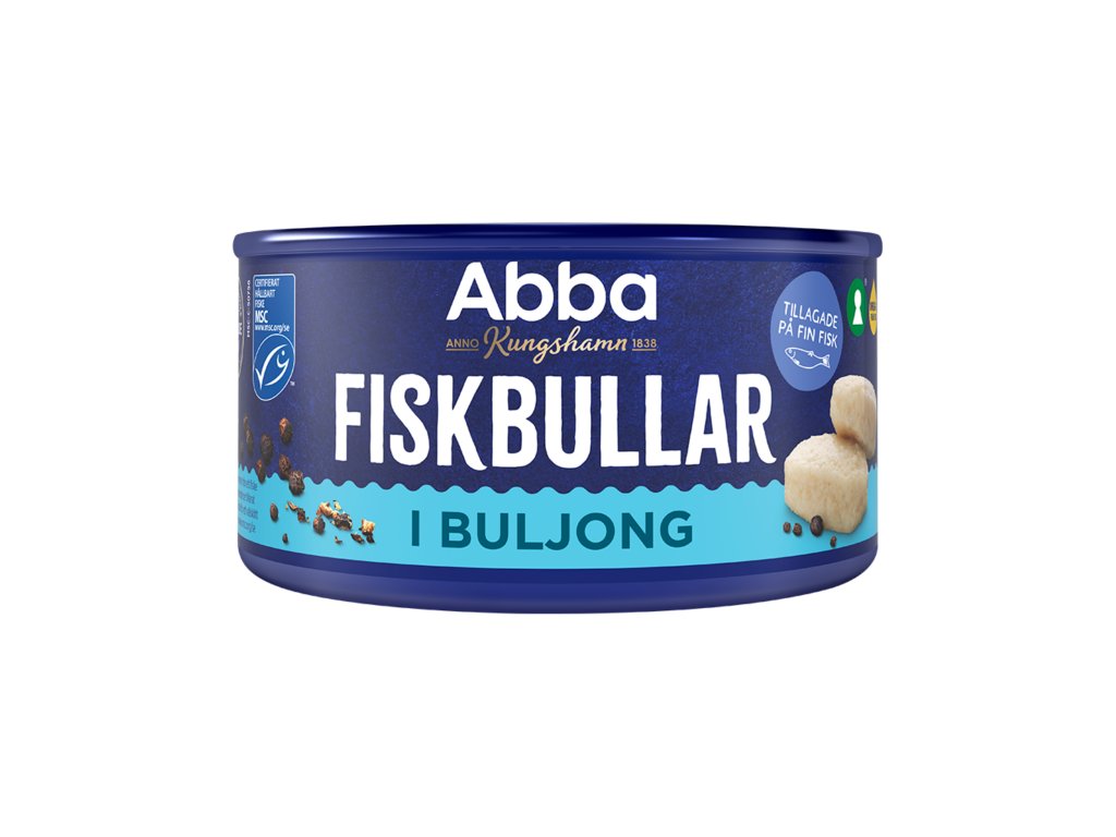 ABBA rybí bujón s kousky ryb - 375 g