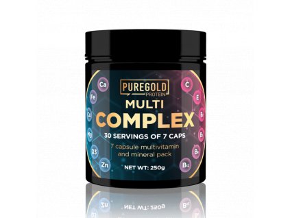Multi Complex vitamin, ásványi anyag, nyomelem pack – 30 pack