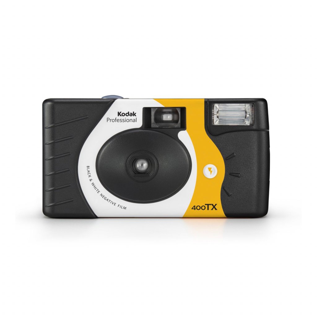 Kodak Professional Tri-X B&W 400 27 SUC (jednorázový profesionální fotoaparát)