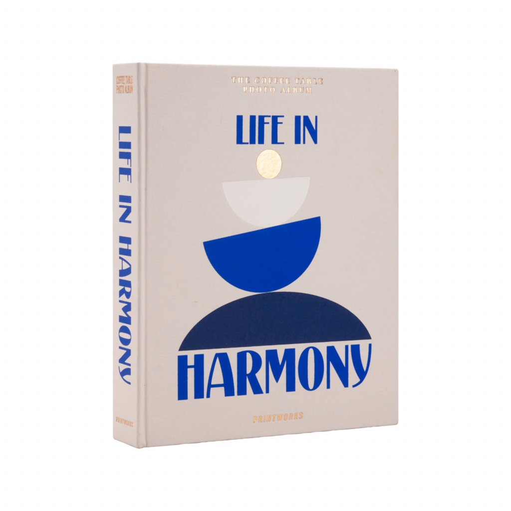 PrintWorks Photo Album Life In Harmony (L)