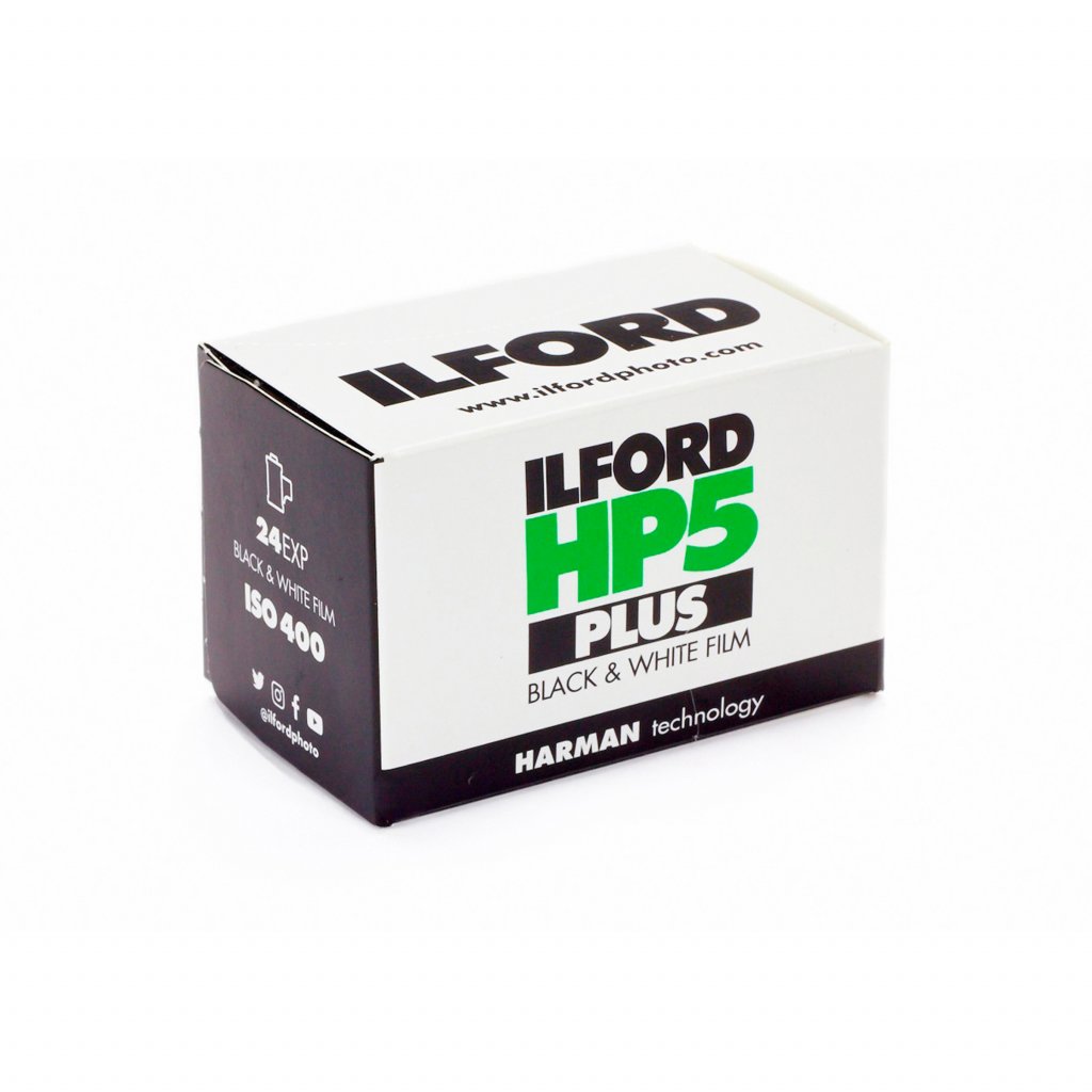 Ilford HP 5 Plus 135/36 (kinofilm - černobílý)