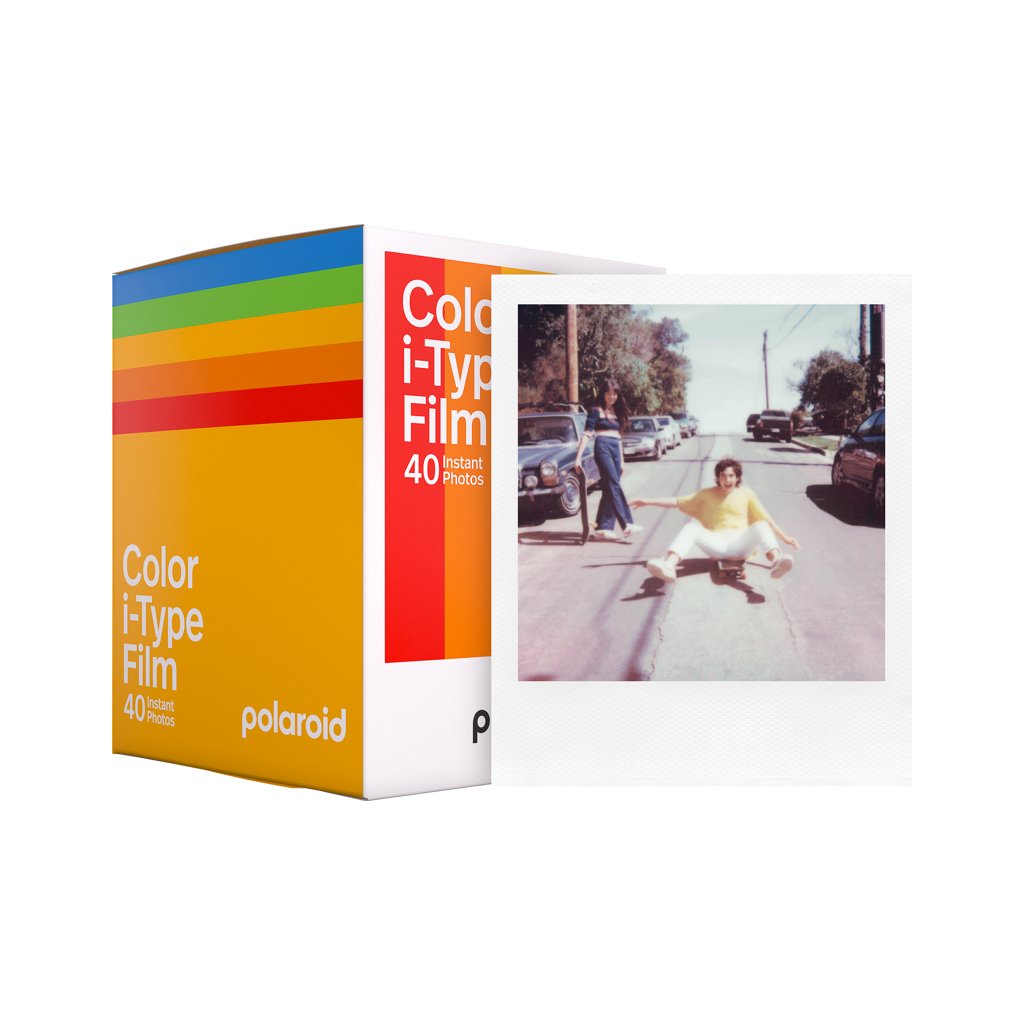Polaroid Color Film i-Type 5-PACK / 40ks (barevný film)
