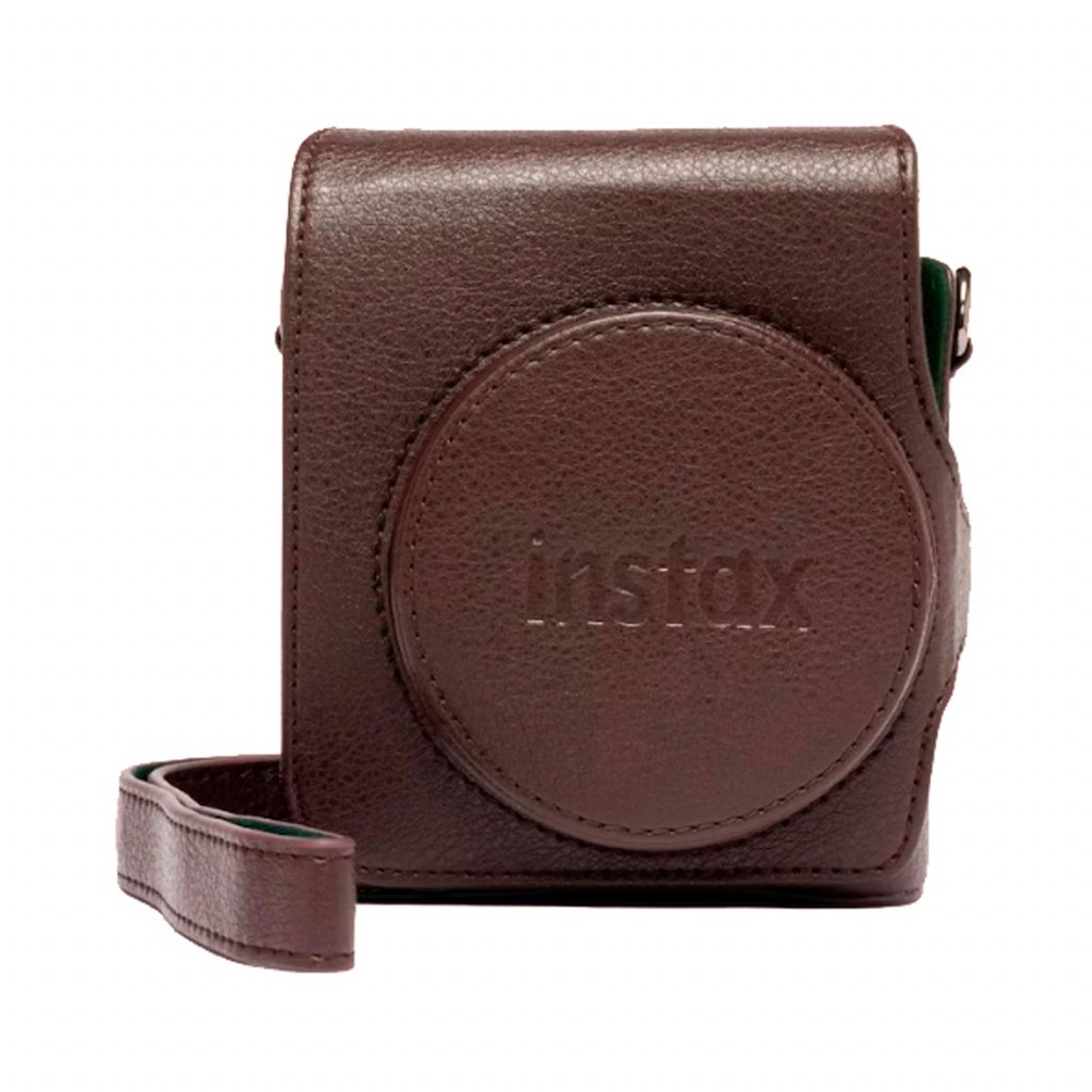 Fujifilm Instax Mini 90 Leather Case Brown