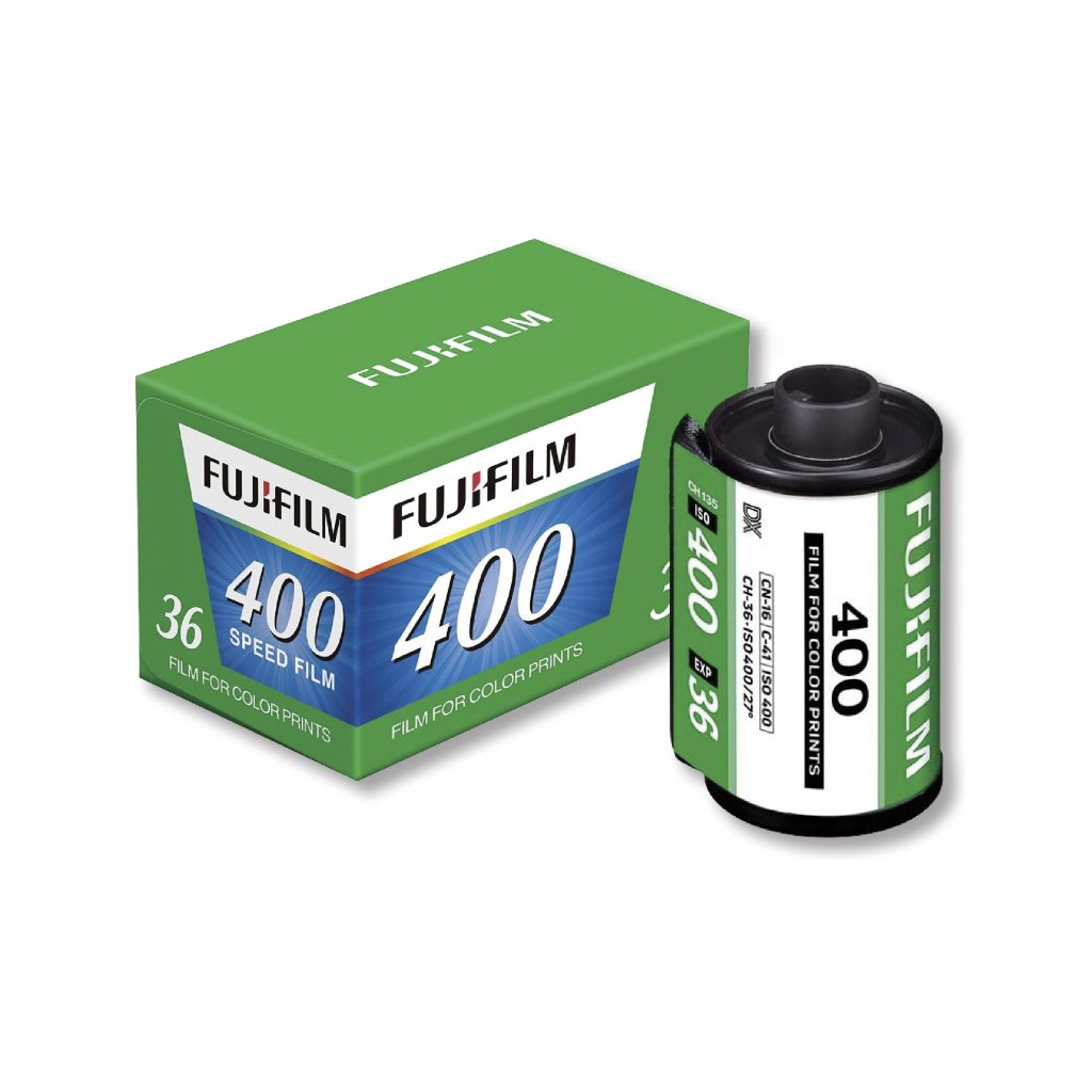 Fujifilm Color 400/135-36EX1 (barevný negativní film)