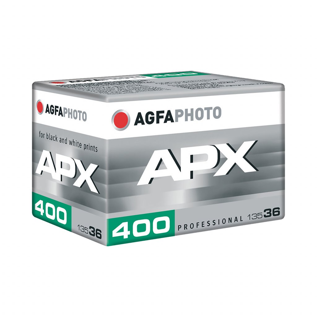 AgfaPhoto APX 400/135-36 (kinofilm - černobílý)
