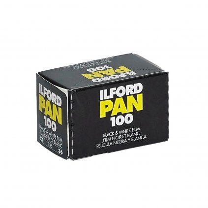 Ilford Pan 100/135-36 (kinofilm - černobílý)