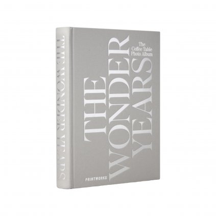 PrintWorks Coffee Table Photo Book - The Wonder Years