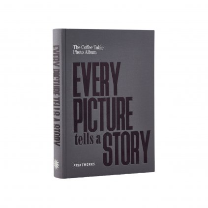 PrintWorks Coffee Table Photo Book - Every Picture Tells A Story