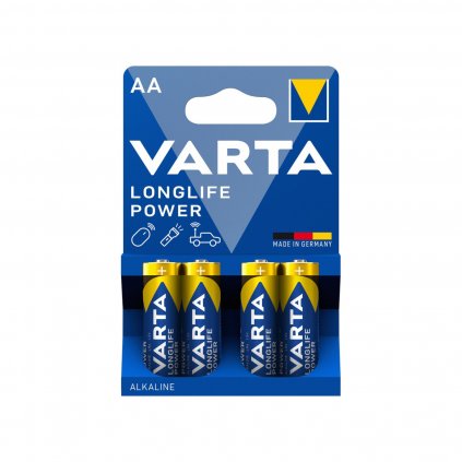 Baterie Varta AA, 4ks/blistr