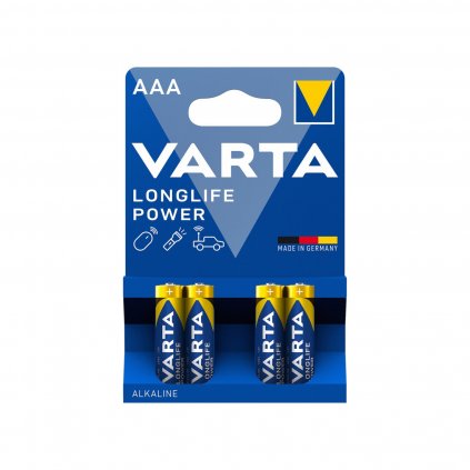 Baterie Varta AAA, 4ks/blistr