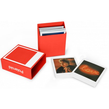 Polaroid Photo Box Red (krabička na snímky)
