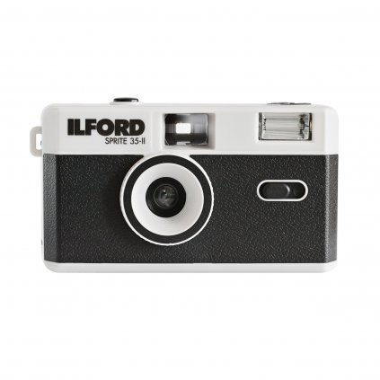 Ilford Sprite 35-II Photo Camera Black/Silver (fotoaparát na kinofilm)