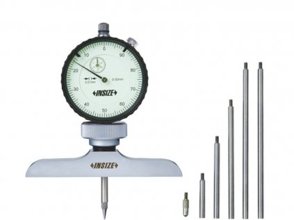 Insize-2342-202-mérőórás-mélységmérő