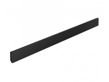 Nástenná lišta WALLSTORIS, dĺžka 500mm, matná čierna