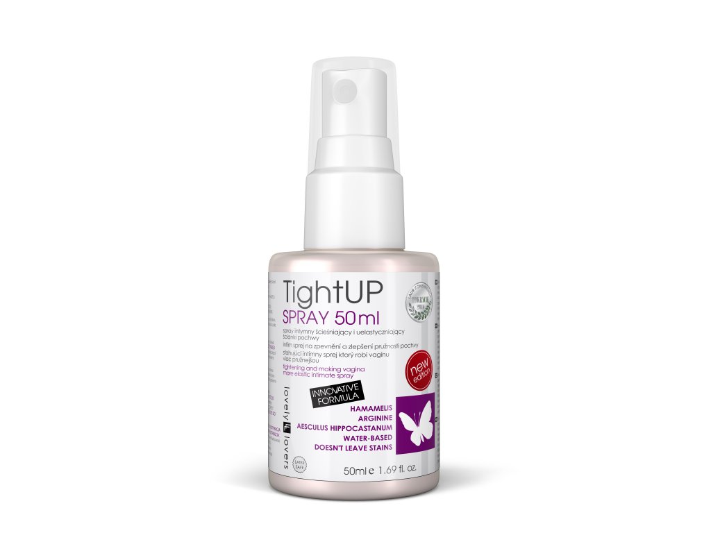 TightUp spray 50ml intimní sprej pro zpevnění vagíny