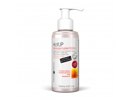 HotUp gel 150ml lubrikační gel vhodný pro intimní masáže