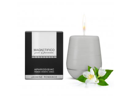Magnetifico afrodiziakální svíčka Jasmine Romance 3