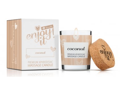 Masážní svíčka MAGNETIFICO Enjoy it! Coconut 1