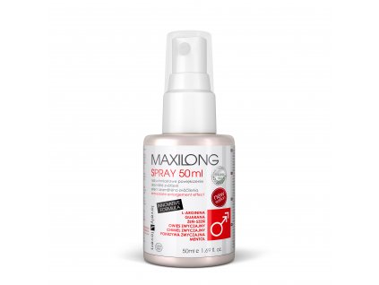 Maxilong spray 50ml intimní sprej pro zvětšení penisu