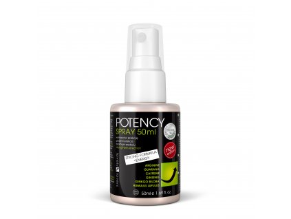 Potency spray 50ml intimní sprej pro lepší erekci