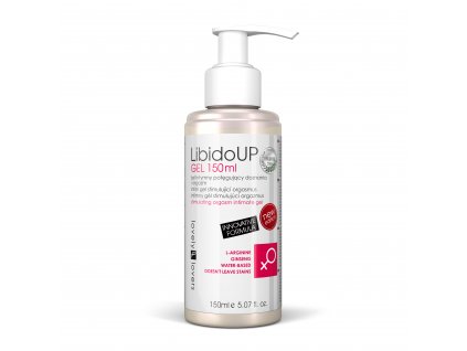 LibidoUP gel 150ml lubrikační gel pro snazší dosažení orgasmu