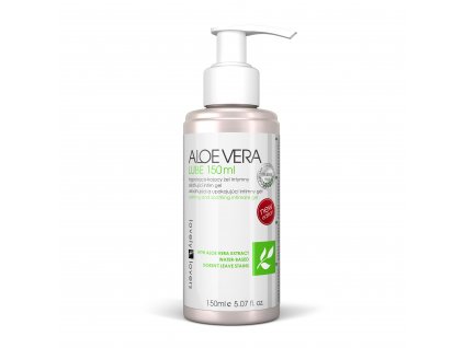 Aloevera 150ml lubrikační gel s aloe vera
