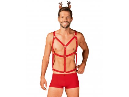 Vánoční kostým Mr Reindy set - Obsessive