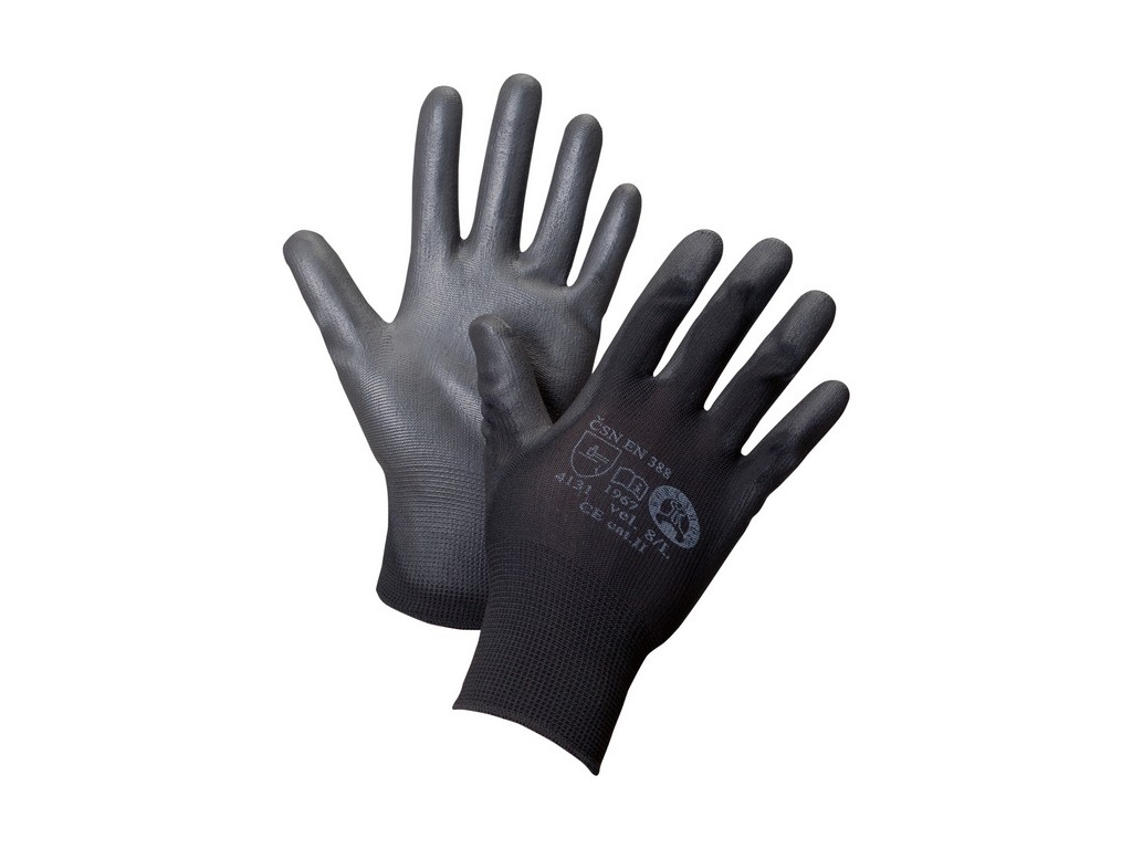Pracovní rukavice 1967 PurtSkin optimal black