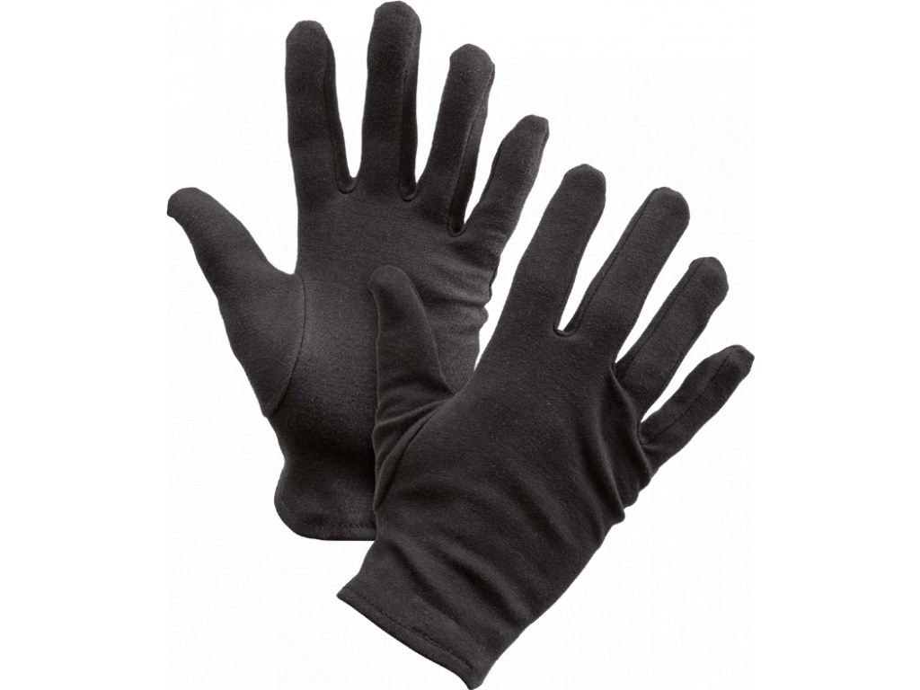 Pracovní rukavice 1324 Coral Premium černé