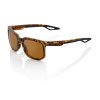 sluneční brýle CENTRIC Soft Tact Havana, 100% (zabarvená bronzové skla)