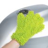 mycí rukavice NOODLE WASH GLOVE, OXFORD (mikrovlákno, zelená fluo)